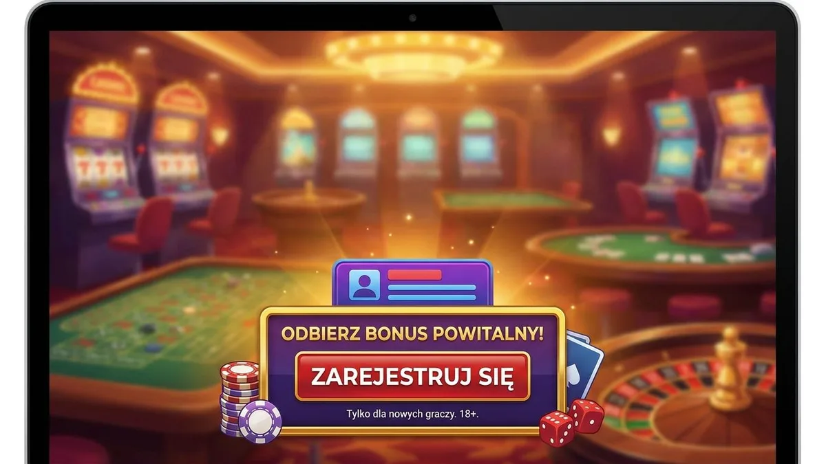 Rejestracja z bonusem